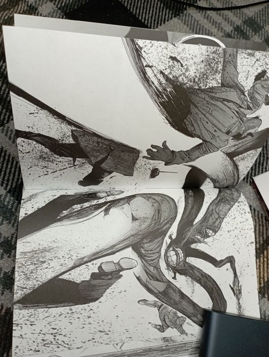 манга "Токийский гуль" 3 том