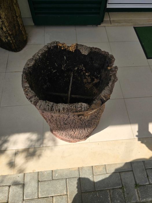 Cortiço artesanal antigo, para decoração