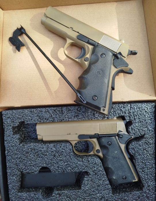 Pistolas airsoft. Liquidação do stock.