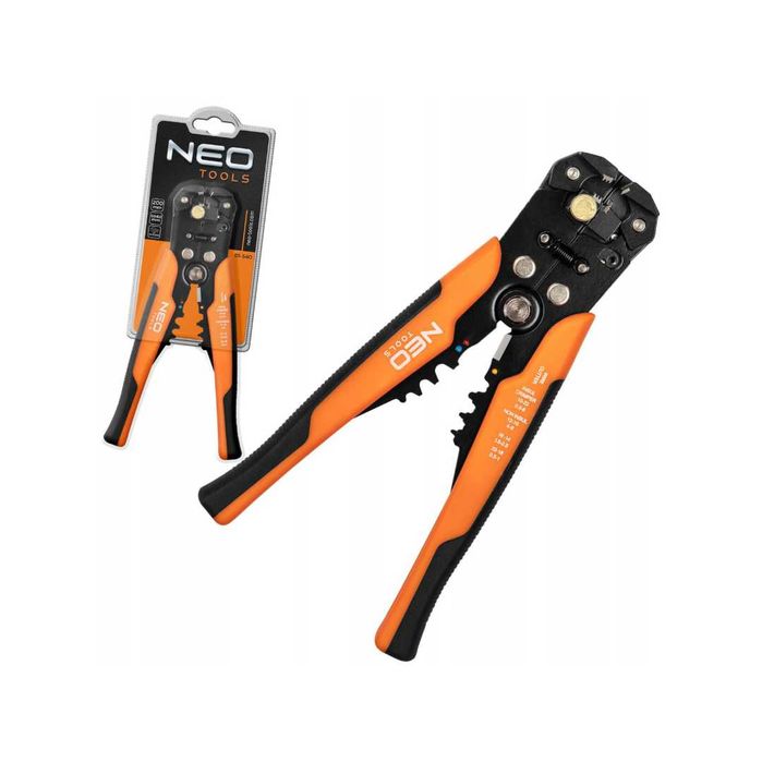 Automatyczny ściągacz izolacji 200mm czołowy z zaciskarką konektorów