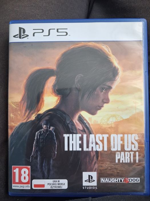 Gra The Last Of Us Part 1 Ps5 płyta