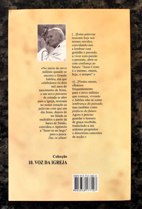 No Início do Novo Milénio - Carta Apostólica de João Paulo II