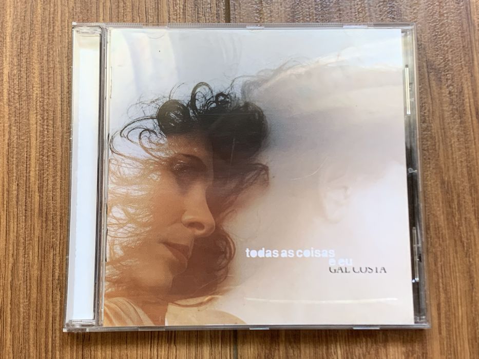 Gal Costa - Todas as Coisas e Eu - cd