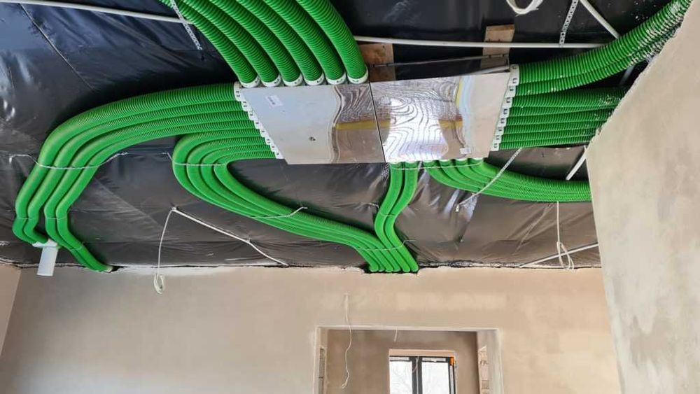 Klimatyzacja, Wentylacja, Rekuperacja, Instalacja-Serwis-Projektowanie