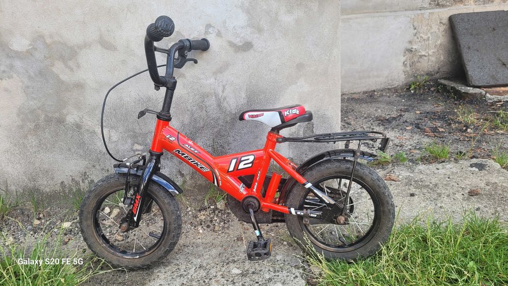 Rower MBIKE dla 5 latka