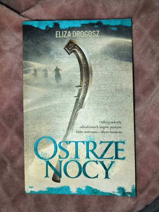 Ostrze nocy Eliza Drogosz