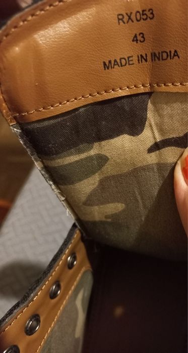 Buty za kostkę męskie z Reserved roz.43