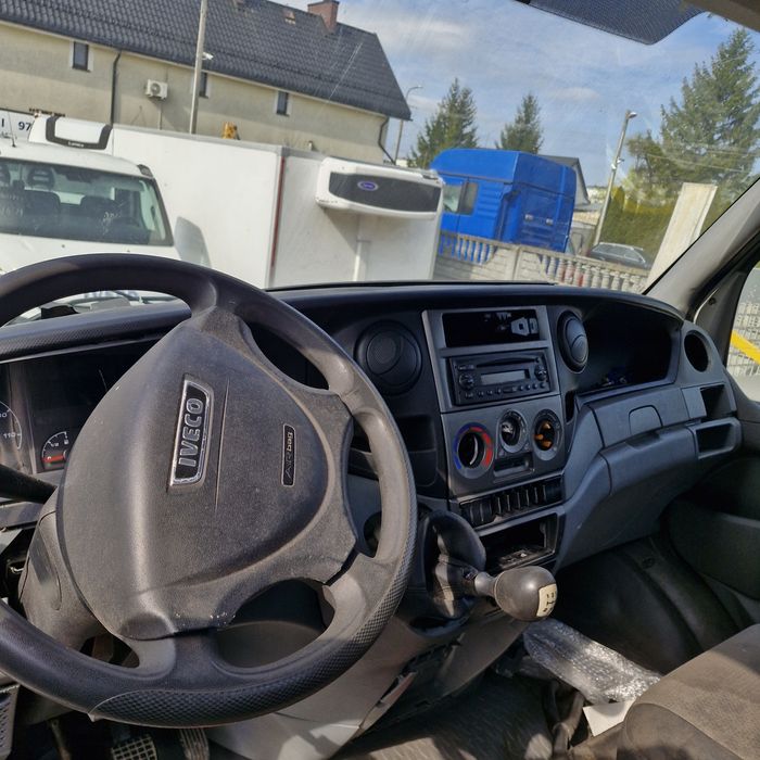 Iveco daily 35c 50c 2013 rama do zabudowy
