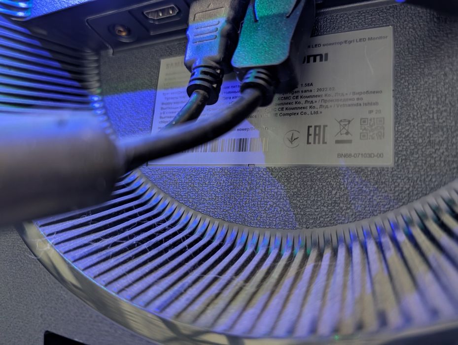 Samsung 27" 240Hz G-Sync • Ідеальний стан • LC27RG50