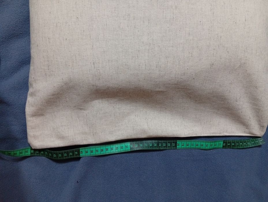 Конопляна подушка з гречаною лузгою(лушпиння)