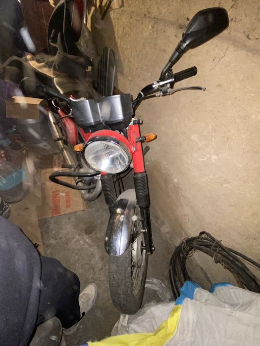 Мотоцикл Иж планета 5