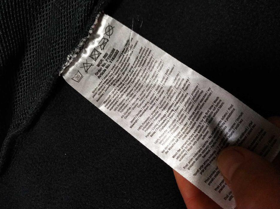 Брендова,стильна,термо куртка софтшелл для дівчинки 9-10 р-Y.F.K.