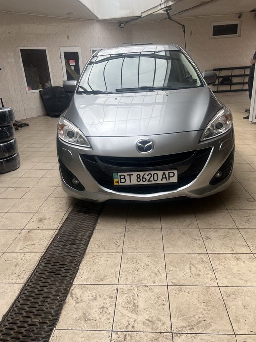 Mazda 5 офіціальна