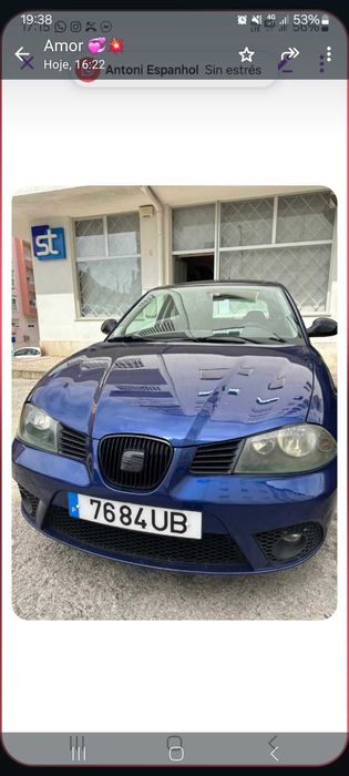 SEAT Ibiza 6L 1.4 gasolina (1390 cm³) 74 kW (101 cv) Matrícula de 2002