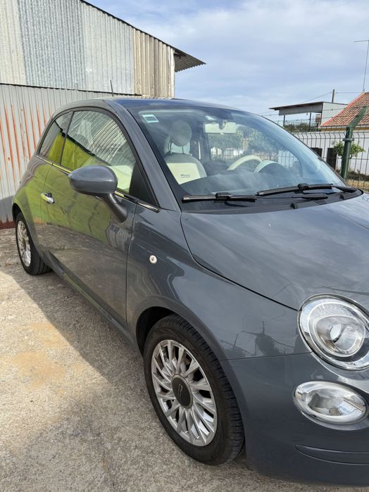 Fiat 500 1.2 Cinzento64295577383041122