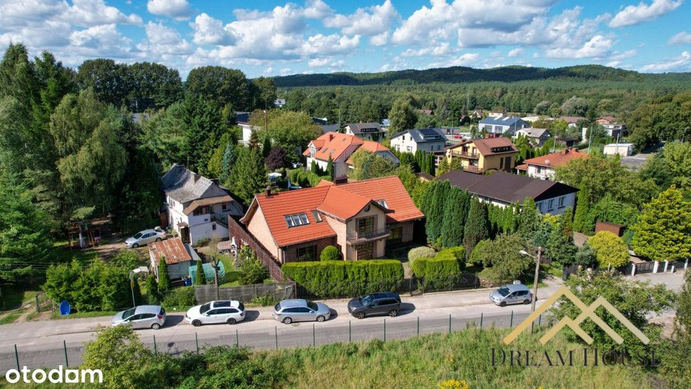 Wyjątkowy dom z unikatowym ogrodem w otulinie lasu