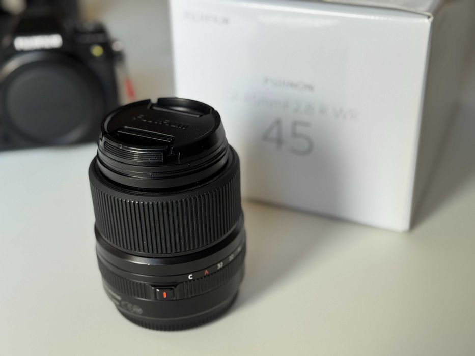 Fujifilm GFX 50S II + Lentes GF