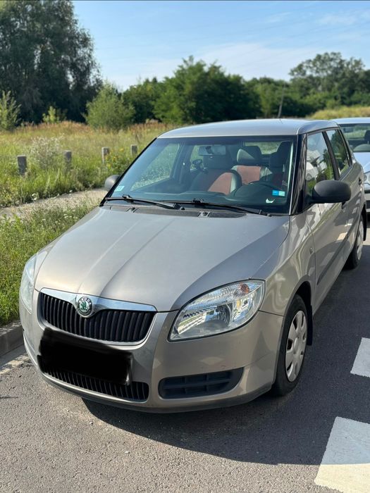 Samochód Skoda Fabia
