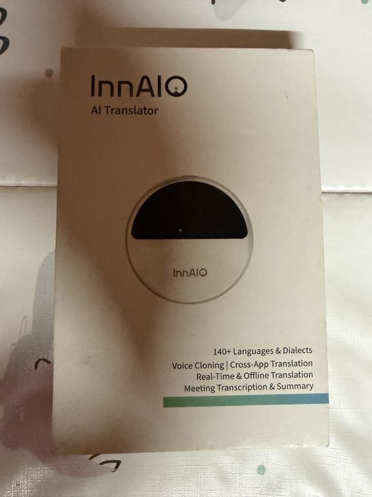 Tłumacz AI InnAIO T10 MagSafe do telefonu / Klonowanie głosu