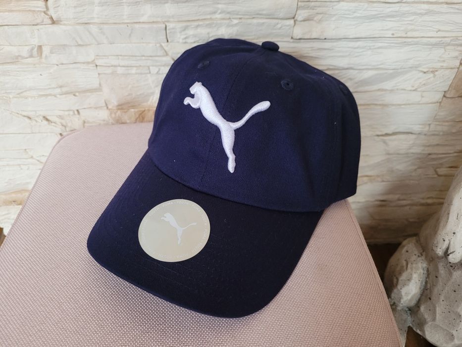 Czapka z daszkiem Chłopięca Puma Granatowa