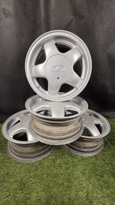 Диски Жигулі 4×98 R14 6,6J ЕТ 35 ЦО58,1