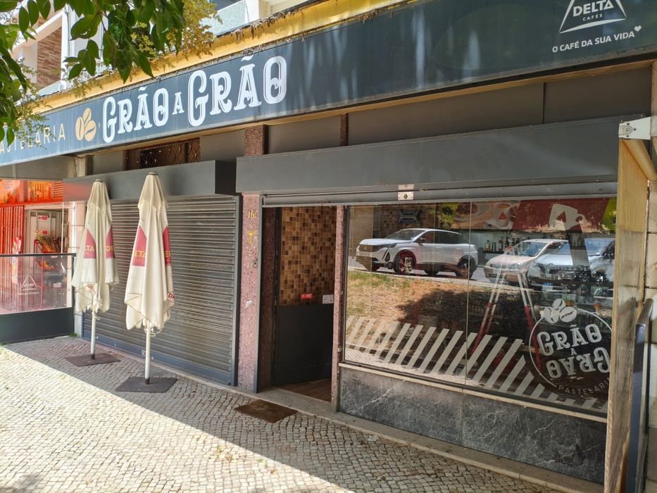 Café pastelaria para arrendamento