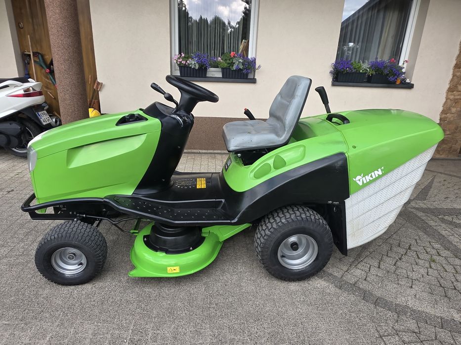 PROMO Viking T5 15,5 HP Briggs  Kosz Traktorek Kosiarka