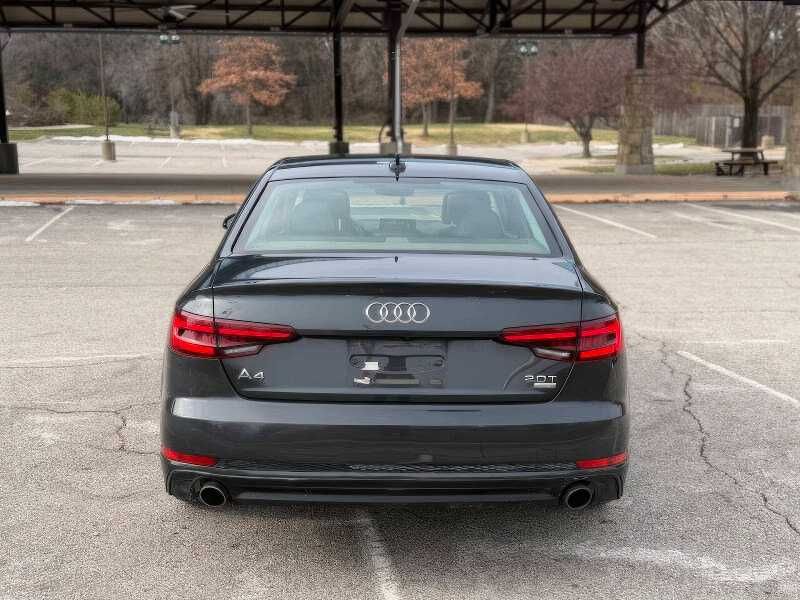 2018 Audi A4 2.0T ultra Premium