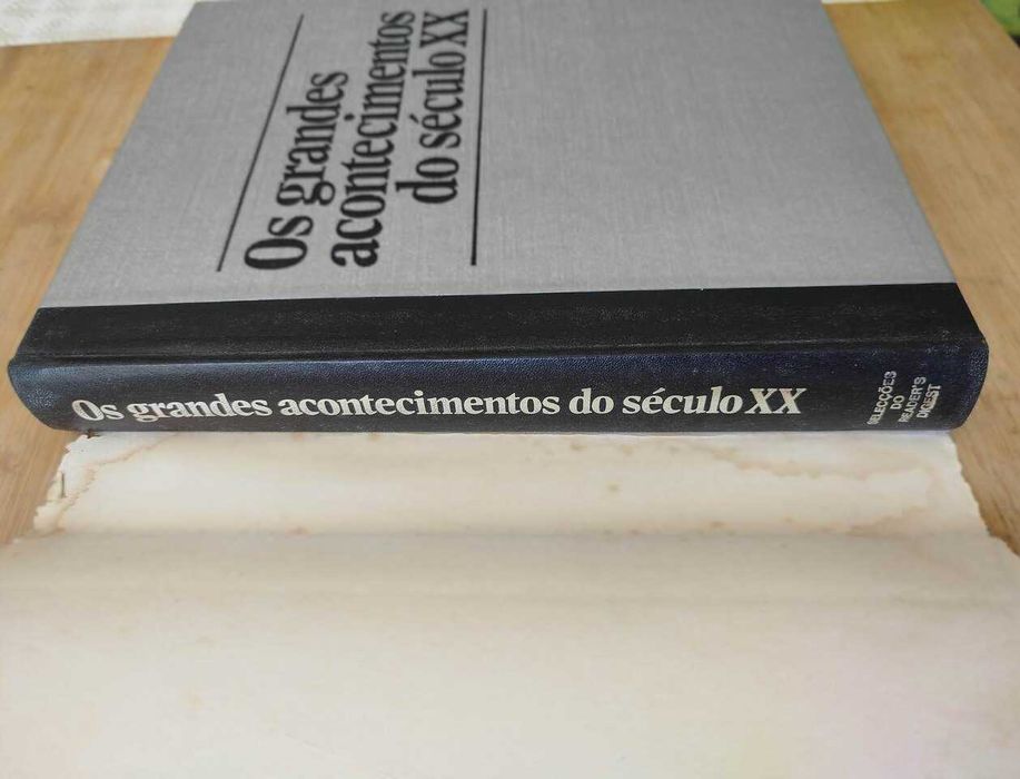 Os grandes acontecimentos do seculo XX