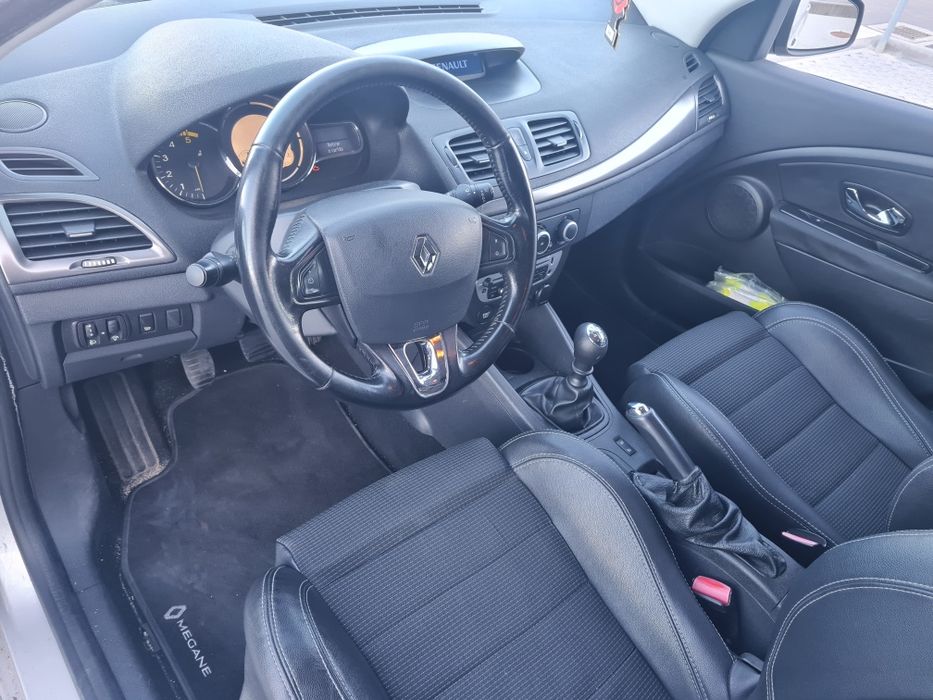 Renault megane comercial 110cv