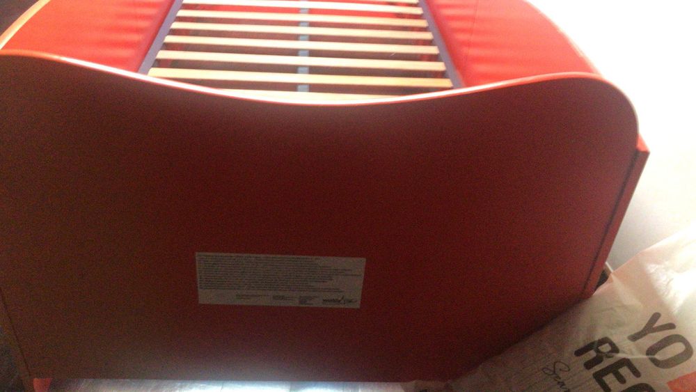 Cama criança faísca Mcqueen