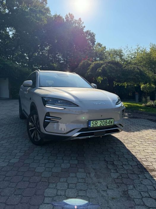 BYD Song Stan idealny, fabrycznie zapakowany, symboliczny przebieg