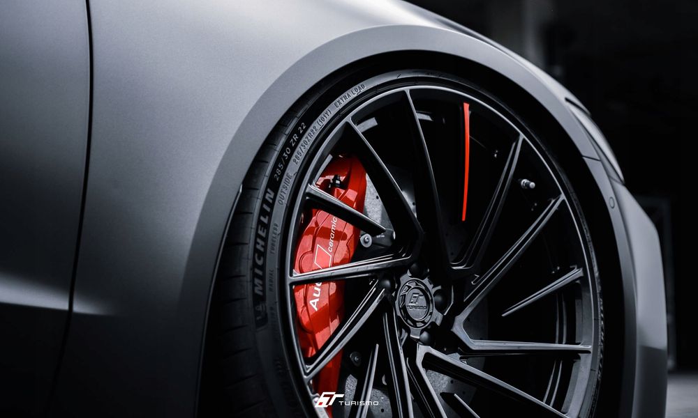 NOWE Felgi Turismo Wheels RST-IS 22" Audi BMW Mercedes Porsche Bentley