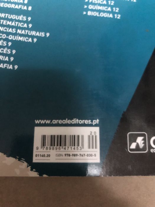 Livro Preparar os testes Biologia e Geologia 10 ano