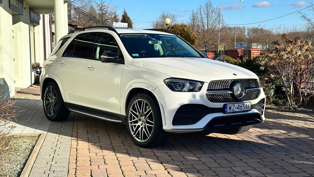 Mercedes GLE 450 4MATIC, pierwszy właściciel, salon Polska, FV 23%