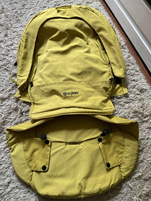 Tapicerka cybex priam 2.0
