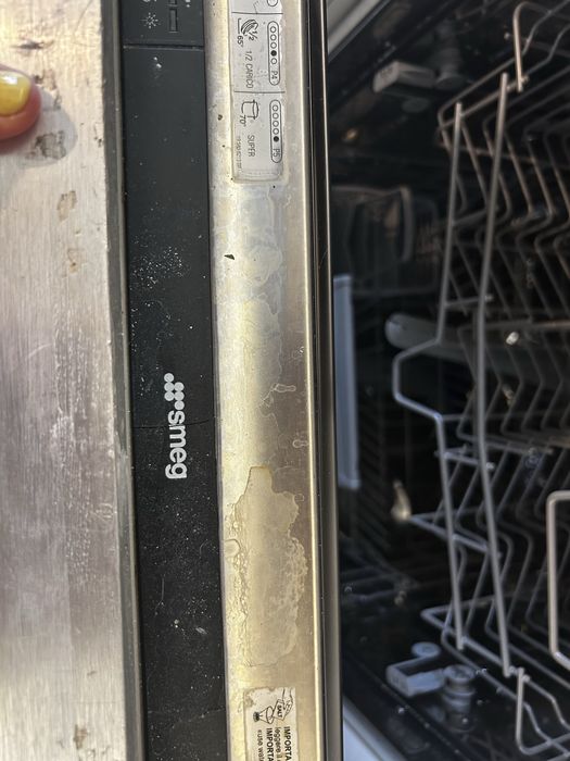 Maquina lavar loica smeg de encastrar ST531