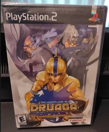 The Nightmare of Druaga NTSC-U Ps2 ( Novo Selado)