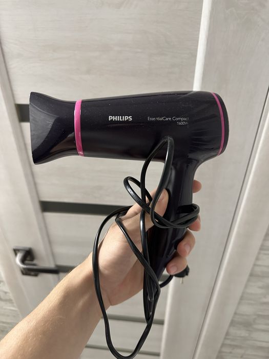 Фен philips essential care compact 1600w