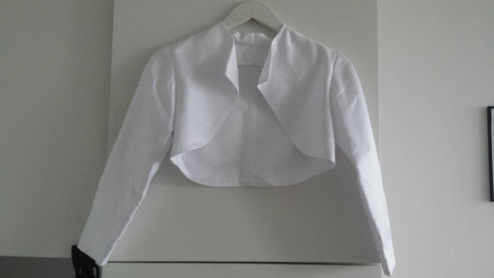 Bolerko ślubne roz. XS - S