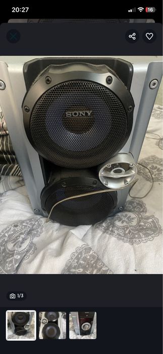 продам музичний центр є торг!!!