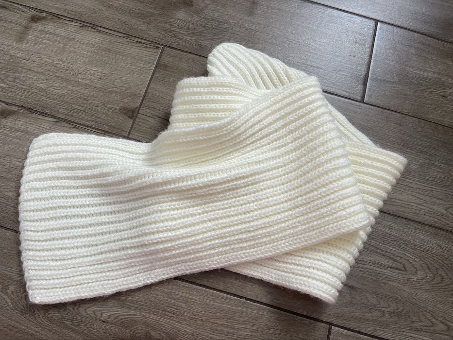 Шарф вʼязаний Zara