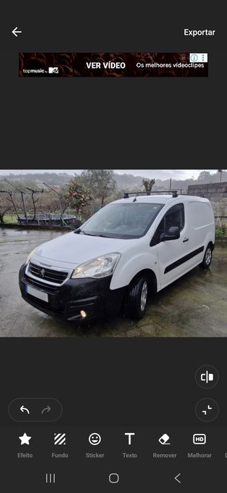 Pegeout Partner 1.6 110cv 2017