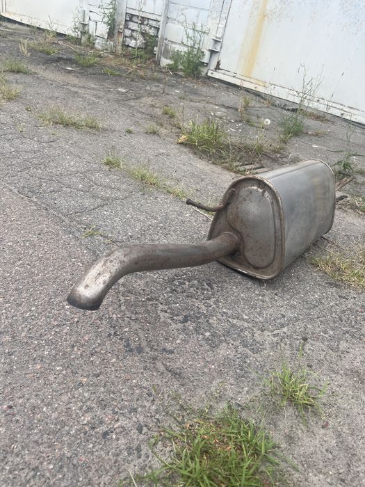 Продам глушник до шевроле авео т 250 1.5