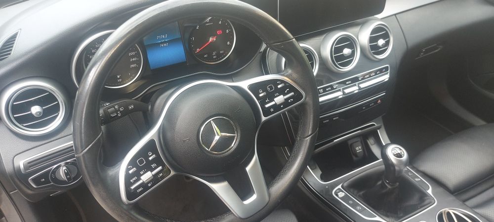 Mercedes C Klasa W204 1.6 Diesel 160 KM Manual Skóra Zamiana