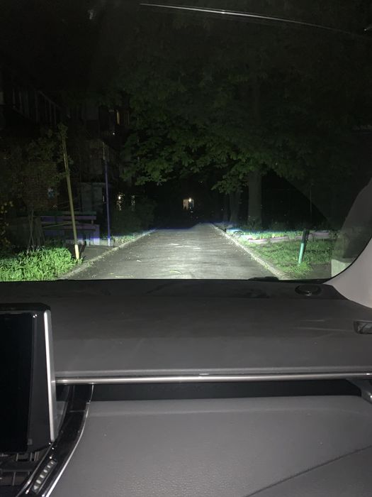 Світлодіодні Лазерні Bi-LED лінзи Sanvi A11 MAX