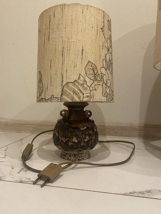 Lampy FAT LAWA  -  3 sztuki