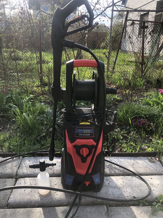 Мінімийка високого тиску BauMaster PW-9220BE