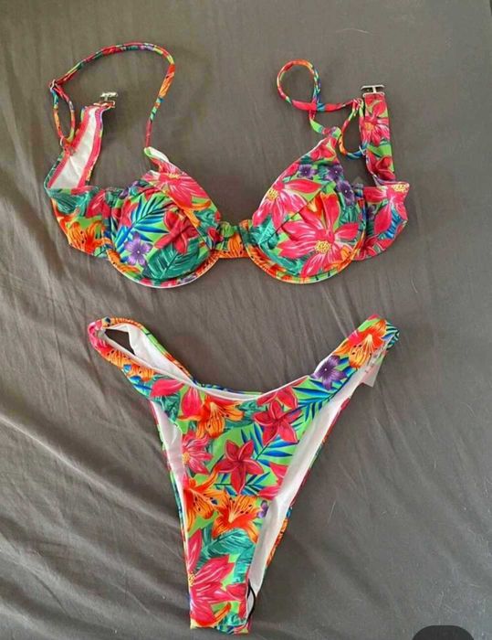 Bikini da Shein tamanho XL lindíssimo