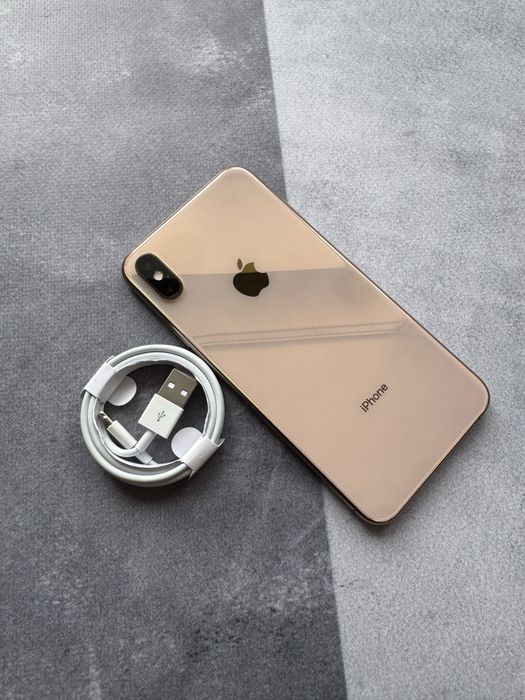 Apple Iphone XS Max 64GB Gold Neverlock Батарея 86%